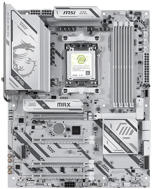 Материнська плата MSI MAG B850 GAMING PLUS MAX WIFI