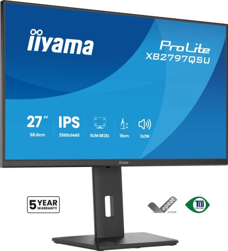 Монітор iiyama XB2797QSU-B1 Black
