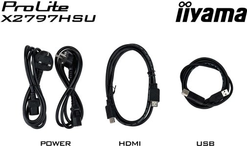 Монітор iiyama ProLite X2797HSU-B1
