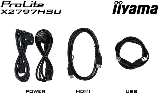 Фото: Монітор iiyama ProLite X2797HSU-B1 Black - 27" IPS / 1920×1080 / 120 Гц / Adaptive Sync № 18 | KTC