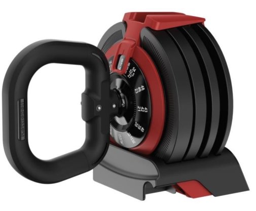 Регульована гантель KINGSMIТH 3 in 1 Adjustable Dumbbell 24 kg (FWAD243)