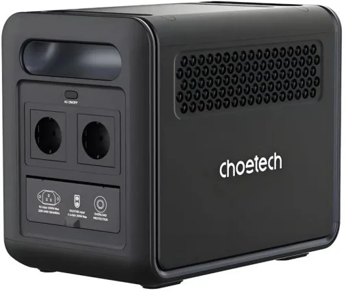 Фото: Зарядна станція Choetech BS068 1200W 1024Wh + Wi-Fi + BT № 15 | KTC