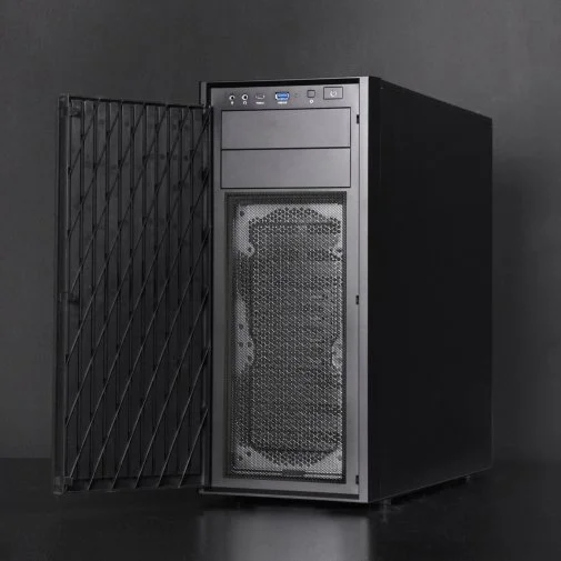 Фото: Корпус Chieftec UNI BW-01B-OP Black № 26 | KTC