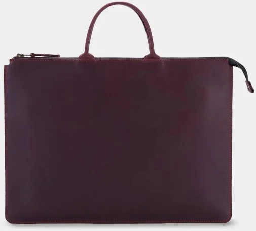 Фото: Чохол INCARNE Maryland - MacBook Neo 13 Burgundy (03029-maryland-burgundy-neo-13) № 8 | KTC