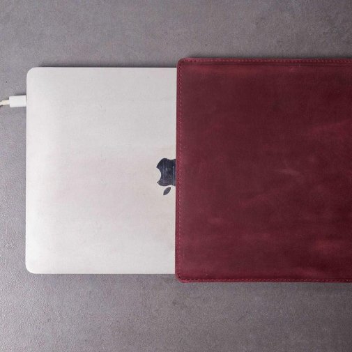Чохол INCARNE Free Port Plus - MacBook Neo 13 2026 Burgundy
