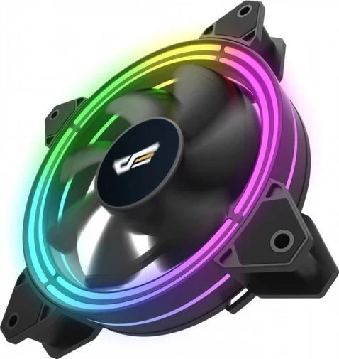 Фото: Кулер DARKFLASH CF11 PRO Black 3pcs № 16 | KTC
