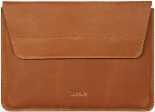 Чохол INCARNE Line - MacBook Neo 13 Cognac (line-cognac-neo-13)