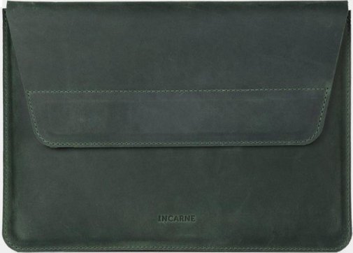 Чохол INCARNE Line - MacBook Neo 13 Green (line-green-neo-13)