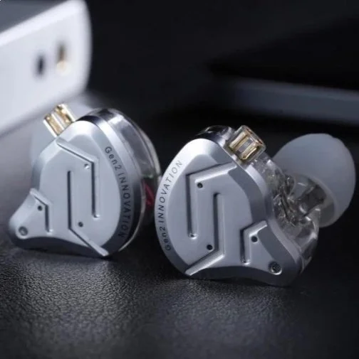 Фото: Навушники Knowledge Zenith ZSN Pro 2 Mic Silver (90404247) № 7 | KTC