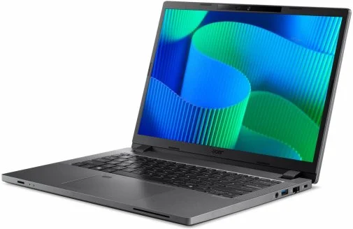 Фото: Ноутбук Acer TravelMate P2 14 TMP214-55-TCO-583F NX.B2BEU.006 Grey - 14" IPS 60 Гц / Intel Core i5 / i5-1335U / DDR5 16 ГБ / PCI-E SSD 512 ГБ / Intel Iris Xe Graphics № 10 | KTC