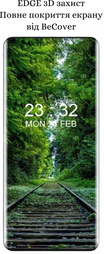 Фото: Захисне скло BeCover for Motorola Edge 60 Fusion - EDGE Black (714770) № 9 | KTC