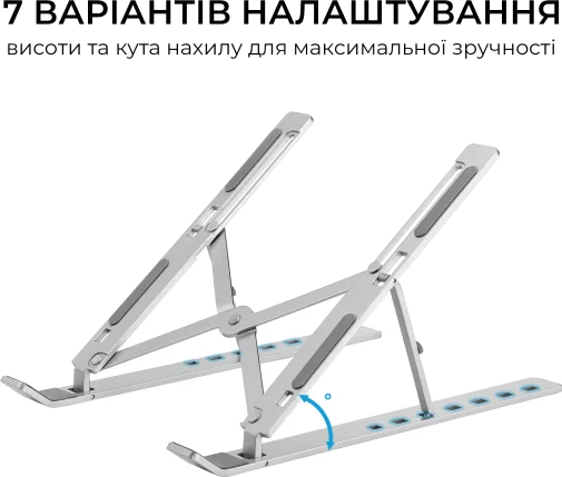 Фото: Підставка для ноутбука OfficePro LS321S Silver № 12 | KTC