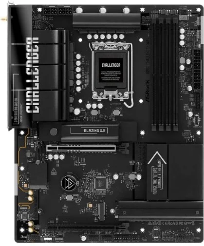Фото: Материнська плата AsRock B860 CHALLENGER WIFI № 9 | KTC