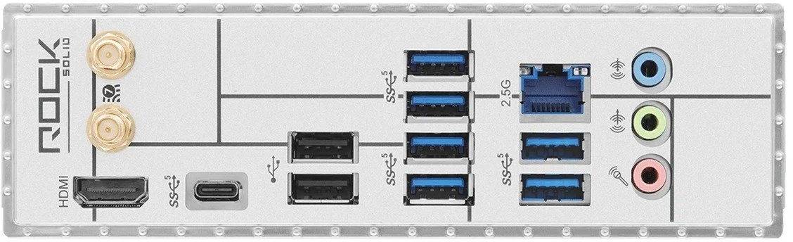 Фото: Материнська плата AsRock B860 ROCK WIFI 7 № 8 | KTC