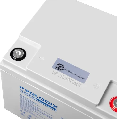 Фото: Батарея для інвертора ProLogix 12.8V 50AH 640Wh (PLFP12-50) № 8 | KTC
