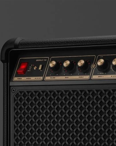 Фото: Акустика для вечірок Marshall Bromley 750 Black and Brass (1008040) № 16 | KTC