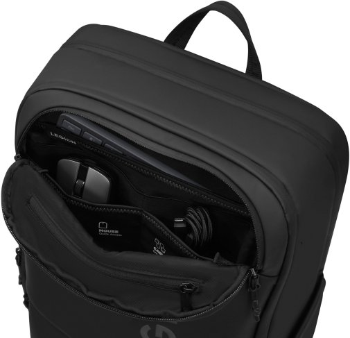 Рюкзак для ноутбука Lenovo Legion Armored GB800 Black (GX41U39299)