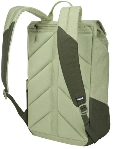 Фото: Рюкзак для ноутбука THULE Lithos 16L TLBP213 Quiet Green/Darkest Green (3205451) № 22 | KTC
