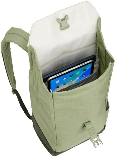 Фото: Рюкзак для ноутбука THULE Lithos 16L TLBP213 Quiet Green/Darkest Green (3205451) № 24 | KTC
