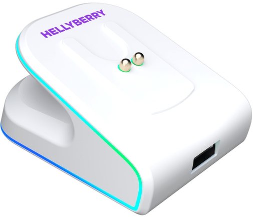 Миша Hator Hellyberry HM47 Wireless/BT White-Violet (HM47_white_violet)