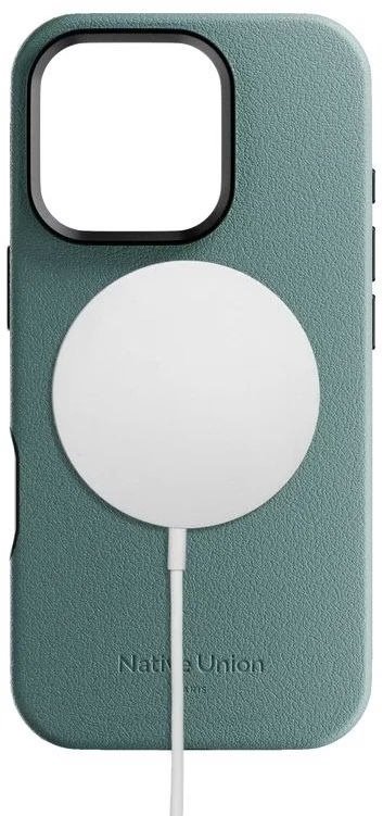 Чохол Native Union for Apple iPhone 16 - Active Slate Green (ACTCSE-GRN-NP24)