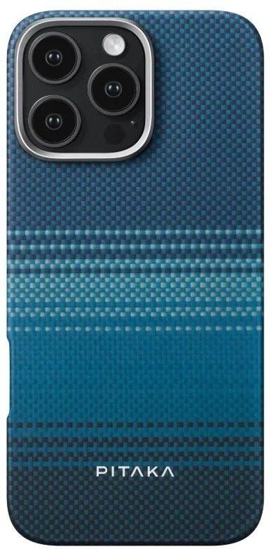 Чохол Pitaka for Apple iPhone 16 Pro - Tactile Woven Moonrise (KI1601MO)