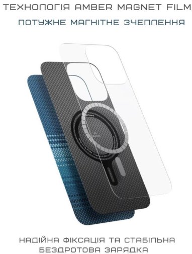 Чохол Pitaka for Apple iPhone 16 Pro Max - Tactile Woven Moonrise (KI1601MOM)