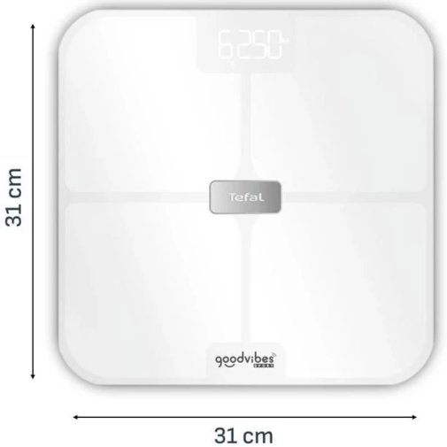 Смарт ваги Tefal Goodvibes Sport (BM9740F0)