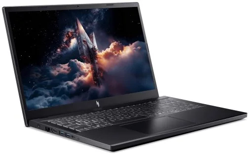 Фото: Ноутбук Acer Nitro V 15 ANV15-A31-R7B0 NH.U3QEU.00A Black - 15.6" IPS 165 Гц / AMD Ryzen 5 / 150 / DDR5 16 ГБ / PCI-E SSD 512 ГБ / GeForce RTX 5050 № 12 | KTC
