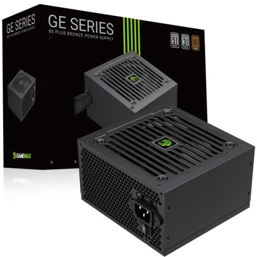 Фото: Блок живлення Gamemax 550W GE-550 № 12 | KTC
