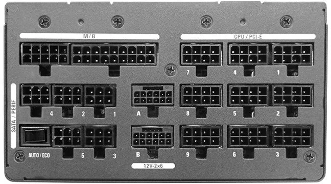 Фото: Блок живлення Super Flower 1700W Ledex Titanium ATX3.1 (SF-1700F14HT) № 8 | KTC