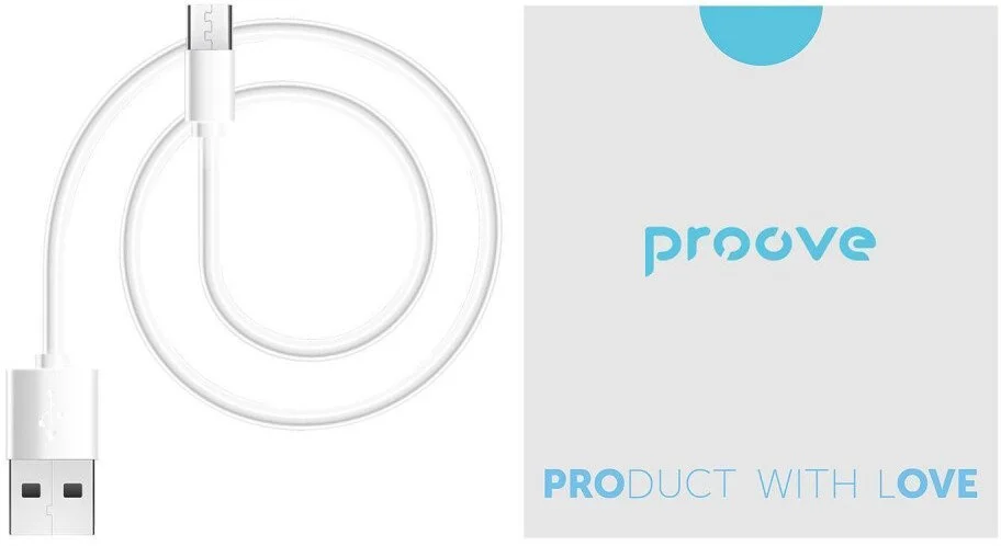 Фото: Навушники Proove Logic APP White (TWLT54002202) № 16 | KTC