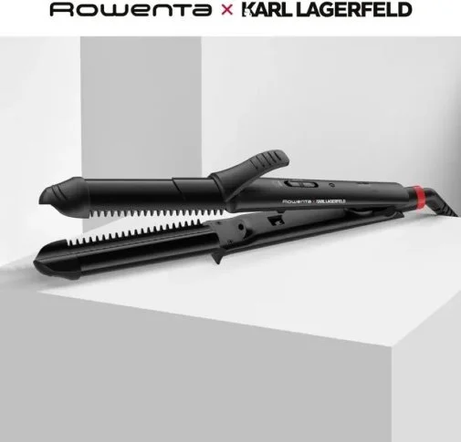 Фото: Мультистайлер Rowenta Karl Lagerfeld Fashion Stylist 3in1 (CF451LF0) № 25 | KTC