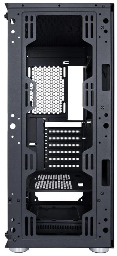 Фото: Корпус 1stPlayer X5-BK-4F1-PS-600FK 600W Black with window (X5-BK-4F1-PS-600FK-EU) № 14 | KTC