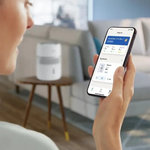 Фото: Зволожувач повітря Philips Series 4000 White (HU4210/04) № 17 | KTC