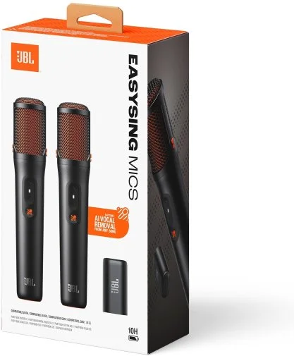 Фото: Мікрофон JBL EasySing Black (JBLEASYSINGMICS) № 10 | KTC
