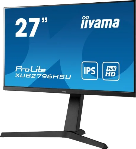 Фото: Монітор iiyama ProLite XB2793HSU-B1 Black - 27" IPS / 1920×1080 / 75 Гц / AMD FreeSync, Adaptive Sync / Pivot / HAS № 19 | KTC