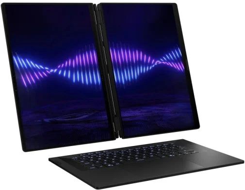 Фото: Ноутбук ASUS ROG Zephyrus Duo 2026 GX651AX-SR100X Stellar Grey - 16" OLED 120 Гц / Intel Core Ultra 9 / 386H / DDR5 64 ГБ / PCI-E SSD 2 ТБ / GeForce RTX 5090 № 12 | KTC