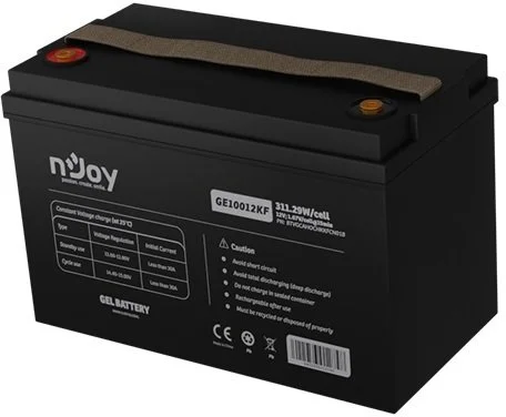 Фото: Батарея для ДБЖ Njoy GE10012KF 12V 100AH GEL № 7 | KTC
