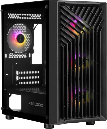 Корпус ProLogix Flow GM-05RB Black with window