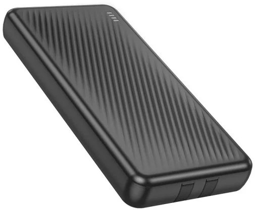 Фото: Батарея універсальна BOROFONE BJ57 Graceful 10000mAh 22.5W Black (6941991111846) № 9 | KTC