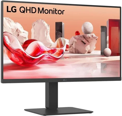 Фото: Монітор LG 27BA65QB-B Black - 27" IPS / 2560×1440 / 100 Гц / Pivot / HAS № 11 | KTC
