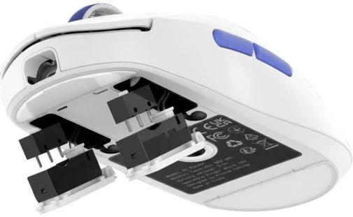 Фото: Миша Proove RC Raider 8K WL/BT/USB White/Purple (WMRR00122017) № 26 | KTC
