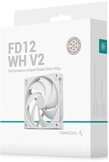 Фото: Кулер Deepcool FD12 V2 White (R-FD12V2-WHNPN1-G) № 12 | KTC