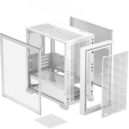 Фото: Корпус PCCooler C3D310 White with window (C3D310-WHP0-GL) № 8 | KTC