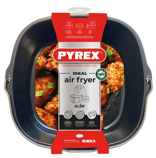 Фото: Форма Pyrex AIRFRYER 22x21x7.5cm 1.9L (AF22SR6/8046) № 20 | KTC