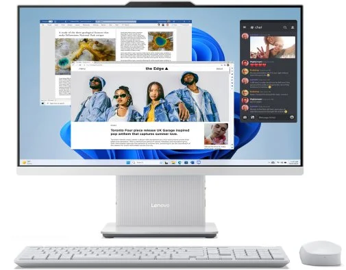 Фото: ПК моноблок Lenovo IdeaCentre AIO 24ARR9 Cloud Grey (F0HR00BQUO) № 16 | KTC
