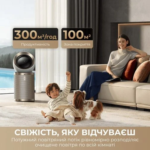 Фото: Очищувач повітря Dreame PM10 (CVF24A) № 16 | KTC