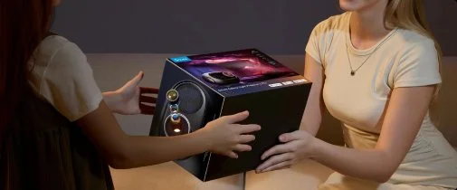Фото: Нічник Govee H609D Galaxy Light Projector 2 Pro RGB WI-FI/Bluetooth Black (H609D311) № 30 | KTC