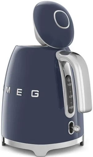 Фото: Електрочайник Smeg Retro Style Navy Blue (KLF03NBEU) № 11 | KTC